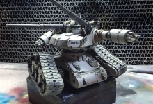 ガンタンク 初期型　製作