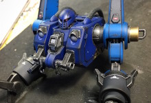 モビルワーカー　製作