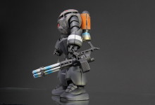 ズゴック 陸戦仕様カスタム機　完成しました