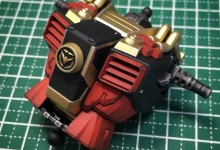 真武者ガンダム　製作