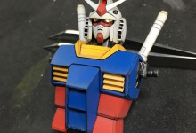 ガンダム Ver2.0 製作