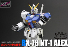 NT-1 アレックス　完成しました